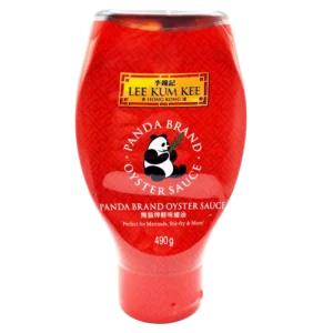 李锦记熊猫蚝油(挤挤瓶) 490g LKK-OYSTER SAUCE (SQUEEZY BOTTLE) 490G