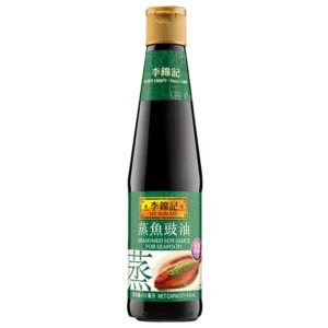 李锦记蒸魚豉油410ml LKK-SEASONED SEAFOOD SOY SAUCE 410ML