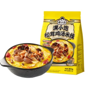 MXB Rice Noodle Matsutake Chicken Soup Favour 287.5g 满小饱松茸鸡汤米线287.5g
