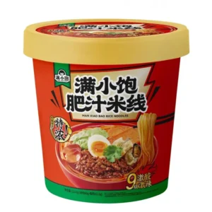 MXB Instant Vermicelli (Cup)112.6g 满小饱肥汁米线杯装112.6g