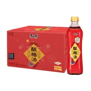 Mk Sour Plum Soup 500mlx15 康师傅酸梅汤500mlx15整箱
