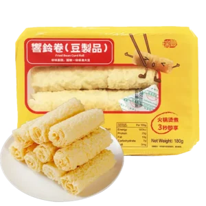 RF Fried Bean Curd Roll 180g 瑞丰响铃卷180g