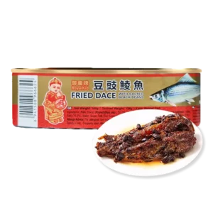 RoyalKid Fried Dace with salted black Beans 184g 御童牌豆豉鲮鱼184g
