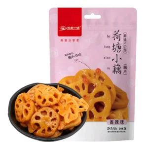 石磨小镇荷塘小藕香辣味108g SMXZ PRESERVED LOTUS ROOT SPICY FLAVOUR 108G