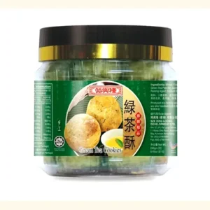 SHL GREEN TEACOOKIE 240G 时兴隆绿茶酥240g