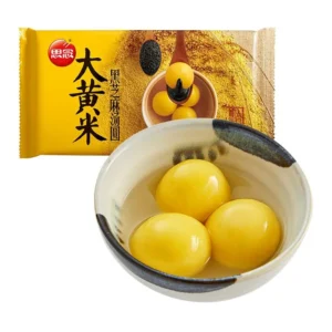 SNMILLET RICE BALL BLACK SESAME 454G 思念大黄米黑芝麻汤圆454g