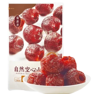SYZ HAWTHORN 110G 膳源泽自然空心山楂110g