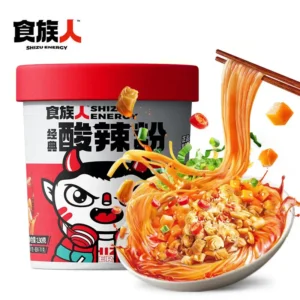 SZR HOT & SOUR VERMICELLI 130g 食族人经典酸辣粉130g