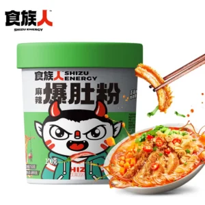 SZR SPICY VERMICELLI 150G 食族人麻辣爆肚粉150g