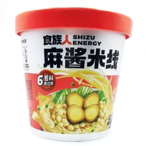SZR Sesame Paste Vermicelli 138g 食族人麻酱米线138g