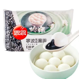 Synear Sesame Rice Ball 180g 思念宁波汤圆黑芝麻180g