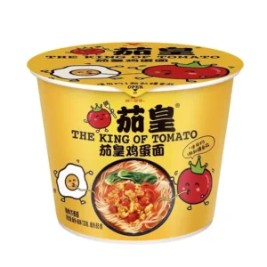 UNIF-INSTANT BOWL NOODLE (TOMATO EGG FLAVOUR) 127G 统一茄皇番茄鸡蛋面桶面127g