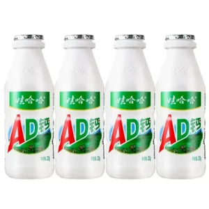 娃哈哈AD钙奶(原味)220mlx4 WHH - AD Calcium Milk 220mlx4