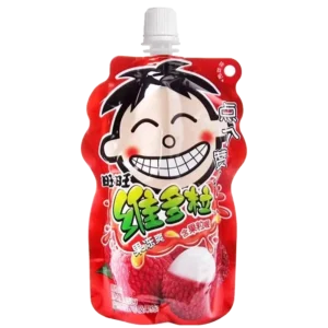 WW Jelly Drink Lychee Flavour 150g 旺旺维多粒果冻爽荔枝味150g