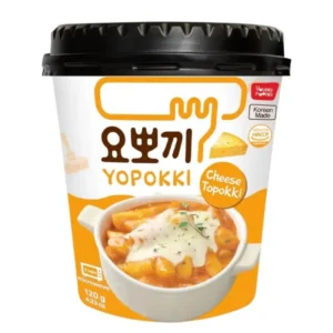 Yopokki韩国芝士味炒年糕120g YP CHEESE TOPOKKI CUP 120G