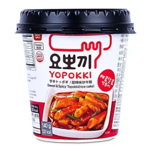 韩式甜辣味炒年糕杯装140g YP SWT SPICY TOPOKKI CUP 140G
