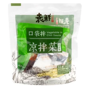 YX VEGETABLE IN CHILISAUCE 278g 袁鲜口袋拌菜278g