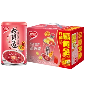 Yin Lu Mixed Congee Barley Red Bean 280gx12 银鹭好粥道薏仁红豆粥280克x12整箱