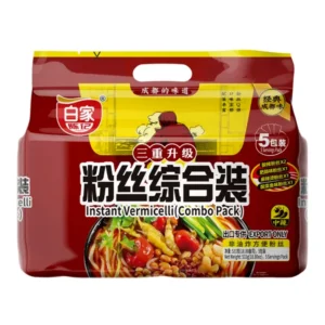 BJ Potato Vermicelli (5pcs)Assorted 533g 白家红薯粉丝综合装五连包533g