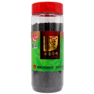 柏兰烘烤黑芝麻(罐装)220g BL ROASTED BLACK SESAME SEEDS 220g