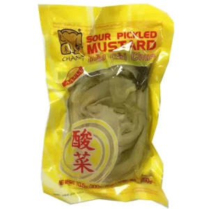 CHANG SOUR MUSTARD WITH CHILLI 300g 象牌泰国辣椒酸菜300g