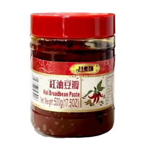 CLH Red Oil Broad Bean Paste 500g 川老汇红油豆瓣500g