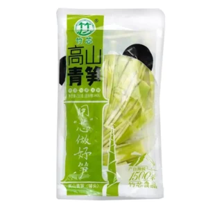 CZX MOUNTAIN GREEN BAMBOO SHOOT 300g 竹芯高山青笋300g