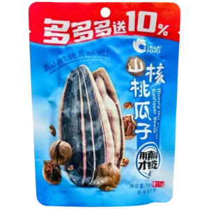 Cha Cha Sunflower Seeds Hickory Nut Flavour 108g 洽洽山核桃味瓜子108g