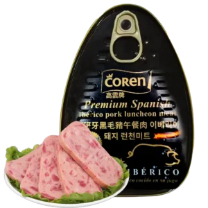 Coren-Premium Spanish Iberico Pork Luncheon Meat 200g 高云牌西班牙黑毛猪午餐肉200g