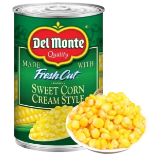 DEL MONTE SWEET CORN CREAM STYLE 425g Del Monte奶油甜玉米罐头425g