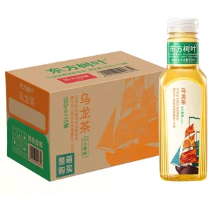 DFSY Oolong Tea Drink 500mlx15 [整箱]农夫山泉东方树叶乌龙茶500mlx15
