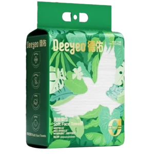 Deeyeo (Hanging) Facial Cleansing Tissue 160pcs 德佑悬挂式洗脸巾160片