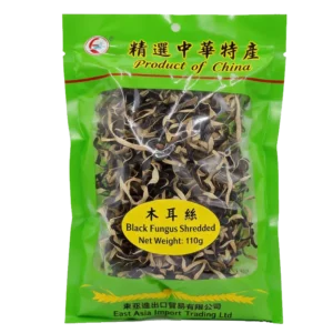 EA Black Fungus Shredded 110G 东亚木耳丝110g