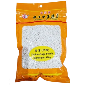 EA TAPIOCA SAGO PEARL (M) 400G 东亚牌西米(中粒)400g