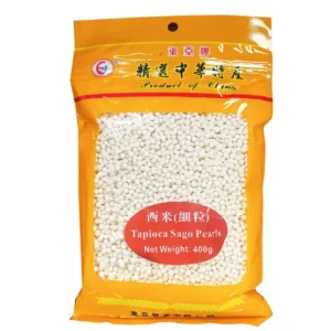 EA THAI TAPIOCA SAGO 400G 东亚牌细西米400g