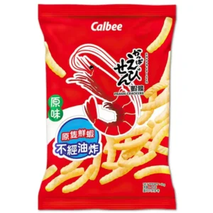 FS Calbee Prawn Cracker-Original 40g 卡乐B虾条原味40g