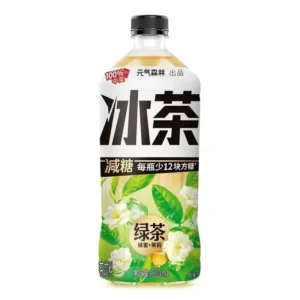 GKF Honey Jasmine Iced Green Tea 900ml 元气森林冰绿茶-蜂蜜茉莉900ml