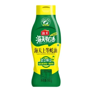HADAY-PREMIUM OYSTER SAUCE(SQUEEZE BOTTLE) 590G 海天上等蚝油(挤挤瓶)590g