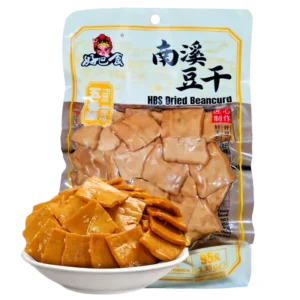 HBS Dried Beancurd - Five Spice 95g 好巴食南溪豆腐干五香味95g