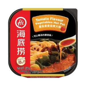HDL MINI VEG HOT POT TOMATO 205g 海底捞番茄素食自煮火锅205g