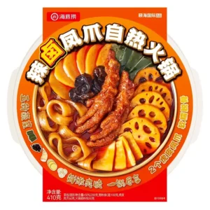 HDL SPICY CHICKEN FEET SELF HEATING HOTPOT 410G 海底捞辣卤凤爪自热火锅410g