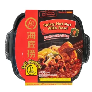HDL Self-heating Hot Pot - Spicy Beef 370g 海底捞自煮火锅-麻辣嫩牛370g