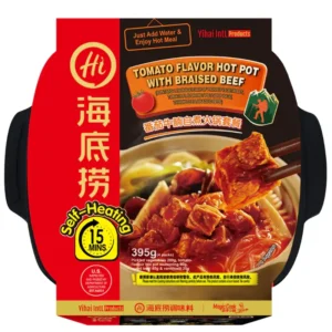HDL Self-heating Hot Pot - Tomato Beef 395g 海底捞自煮火锅-番茄牛腩395g