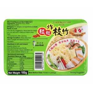 HR Mini Fried Beancurd Stick 100g 康乐粒粒炸枝竹100g
