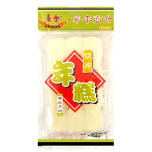 HR Sliced Rice Cake 454g 康乐切片年糕454g