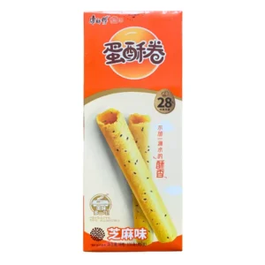 康师傅蛋酥卷醇香芝麻味108g KSF EGG ROLLS SESAME 108G