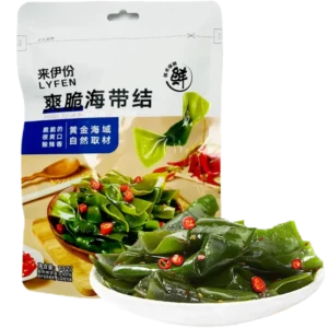 来伊份爽脆海带结132g LYY – Crispy Seaweed(Sweet & Sour Flavour)132g