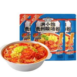 MXB GUIZHOU SPICY & SOUR VERMICELLI 282Gx3 满小饱贵州酸汤粉282gx3