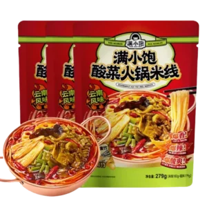 MXB PICKLED MUSTARD VERMICELLI 279gx3 满小饱酸菜火锅米线279gx3