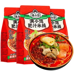MXB SPICY INSTANT VERMICELLI 310Gx3 满小饱肥汁米线310gx3